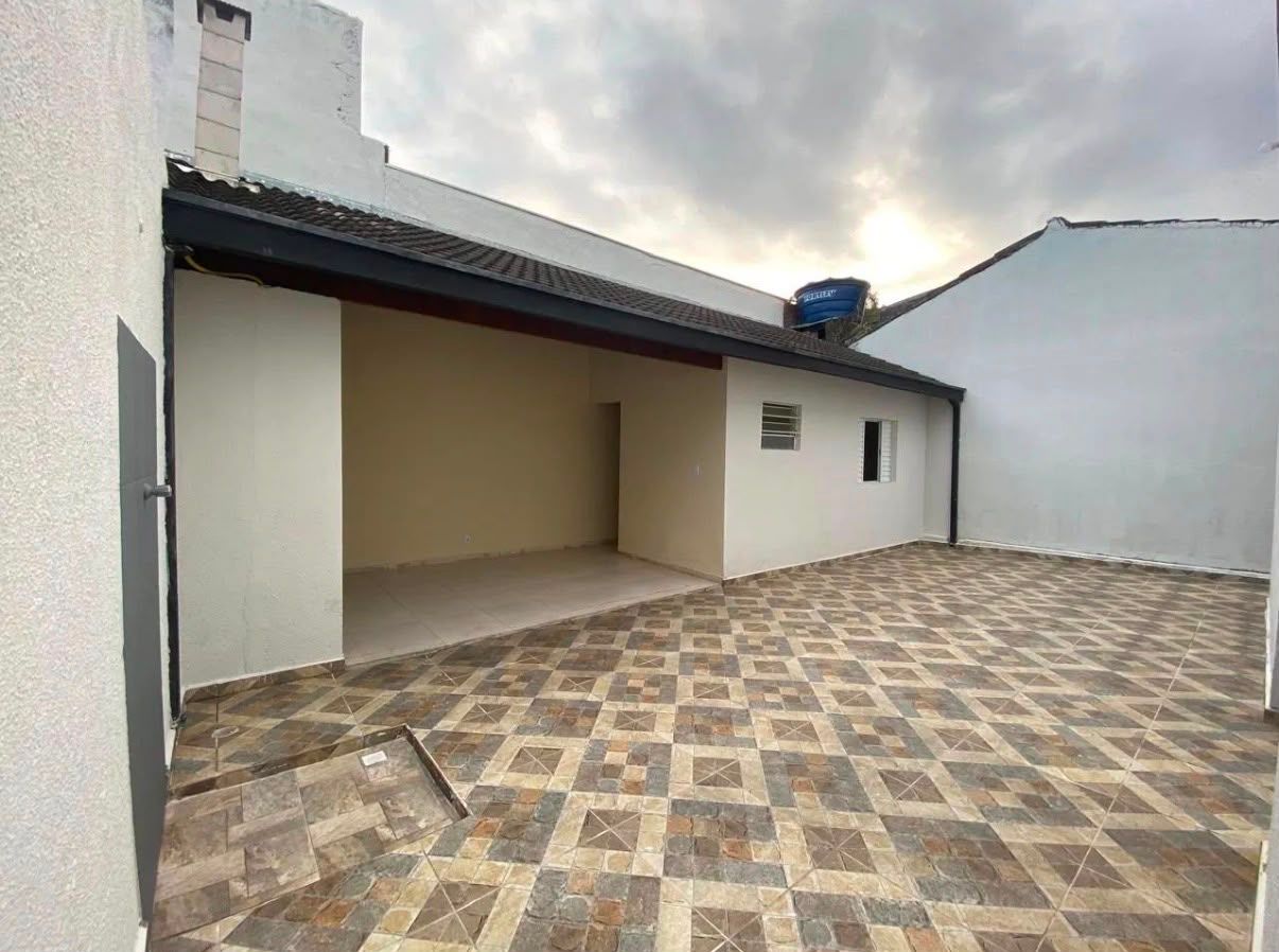 Casa Nova com Edícula e Área Gourmet em Massaguaçu