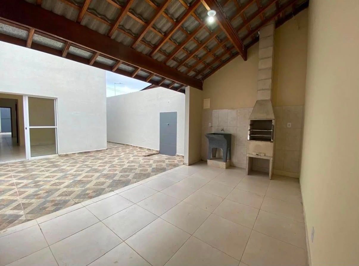 Casa Nova com Edícula e Área Gourmet em Massaguaçu
