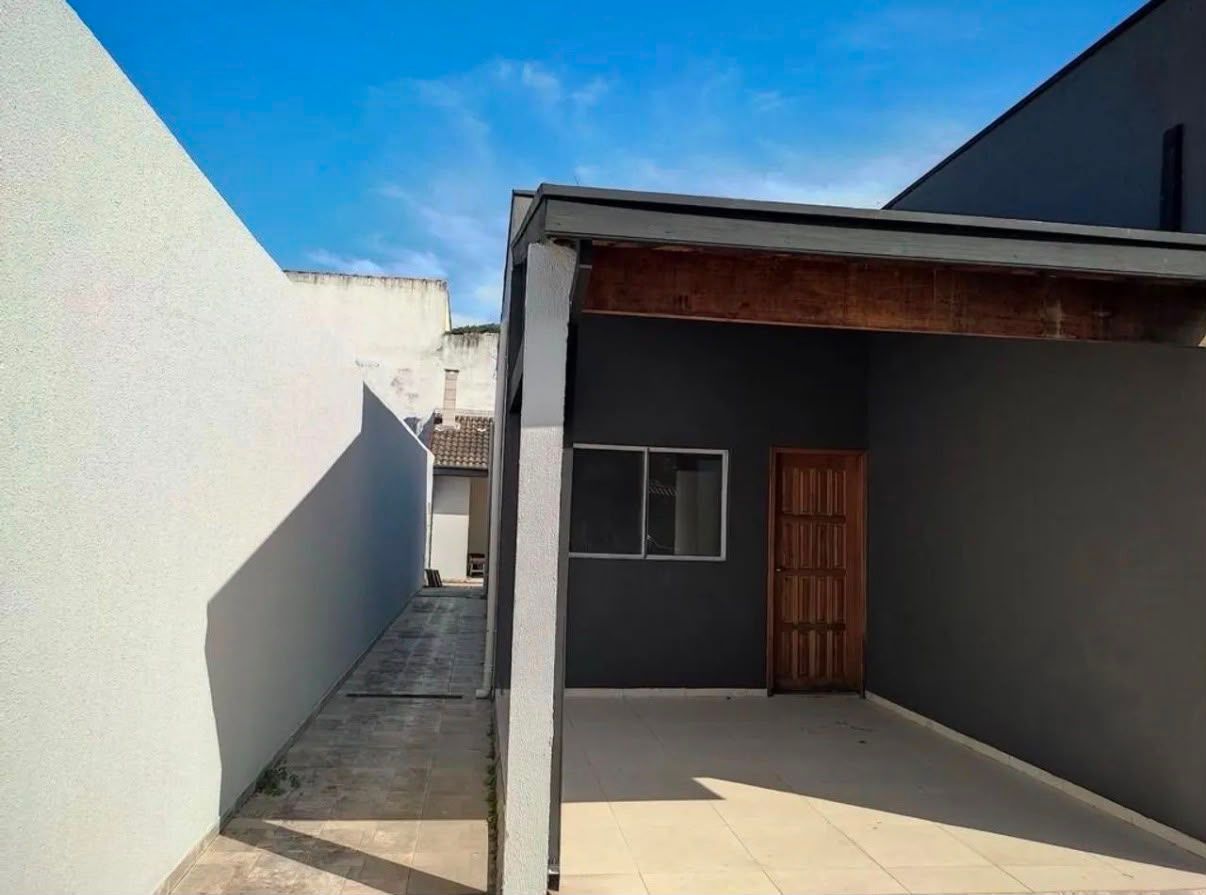 Casa Nova com Edícula e Área Gourmet em Massaguaçu