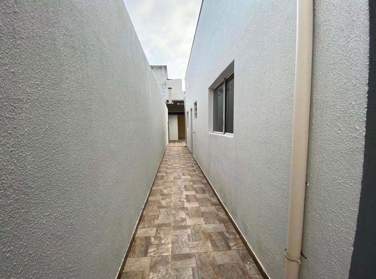 Casa Nova com Edícula e Área Gourmet em Massaguaçu