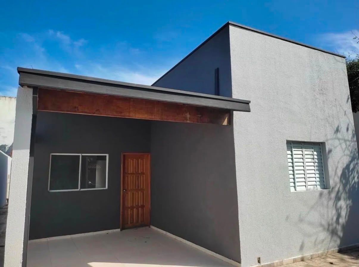Casa Nova com Edícula e Área Gourmet em Massaguaçu