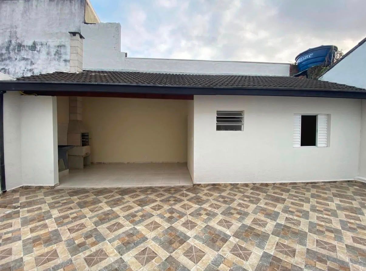Casa Nova com Edícula e Área Gourmet em Massaguaçu