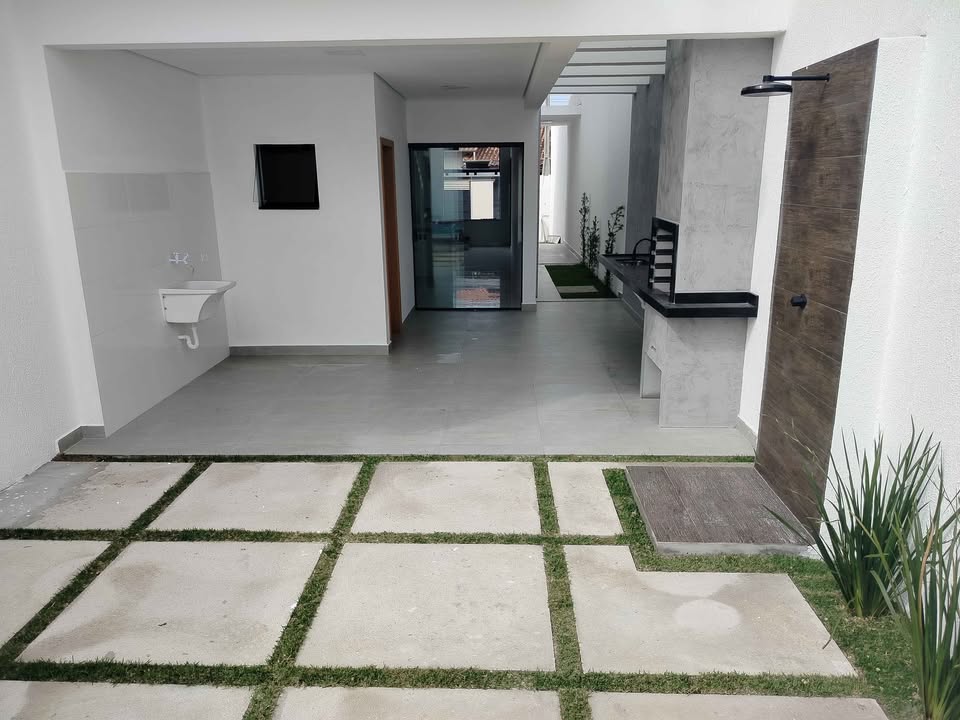 Sobrado Novo com Piscina Privativa e Área Gourmet no Porto Novo