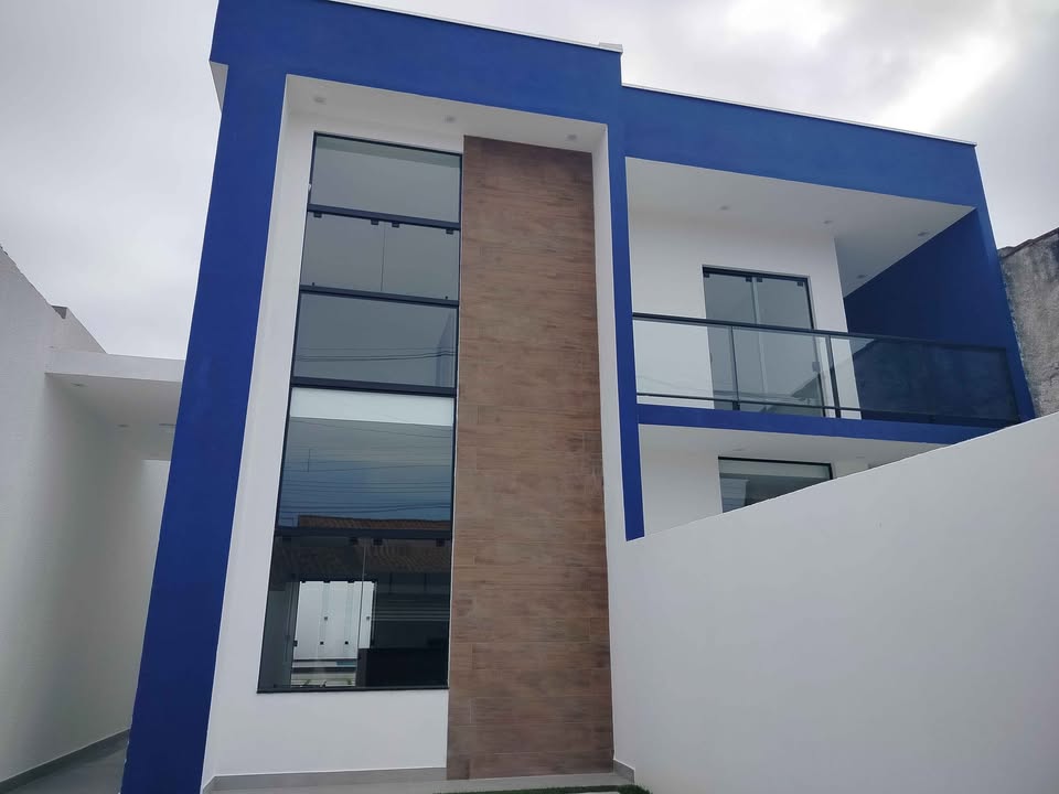 Sobrado Novo com Piscina Privativa e Área Gourmet no Porto Novo
