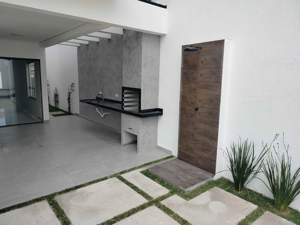Sobrado Novo com Piscina Privativa e Área Gourmet no Porto Novo