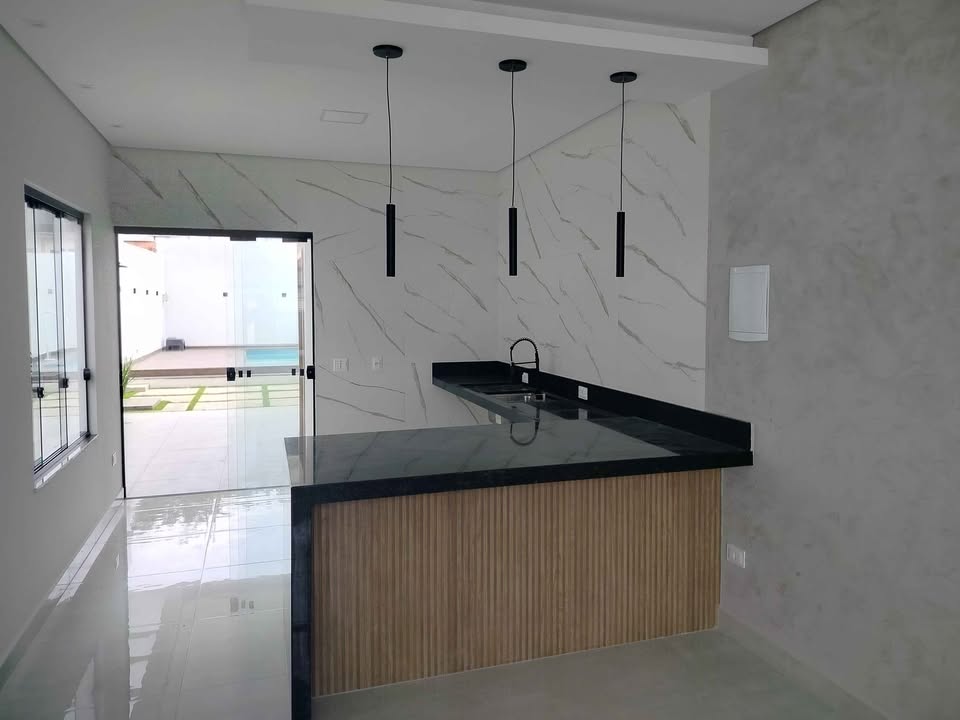 Sobrado Novo com Piscina Privativa e Área Gourmet no Porto Novo