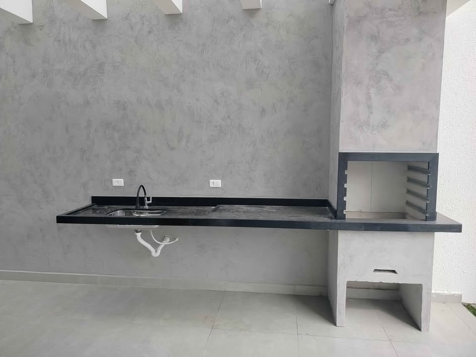 Sobrado Novo com Piscina Privativa e Área Gourmet no Porto Novo