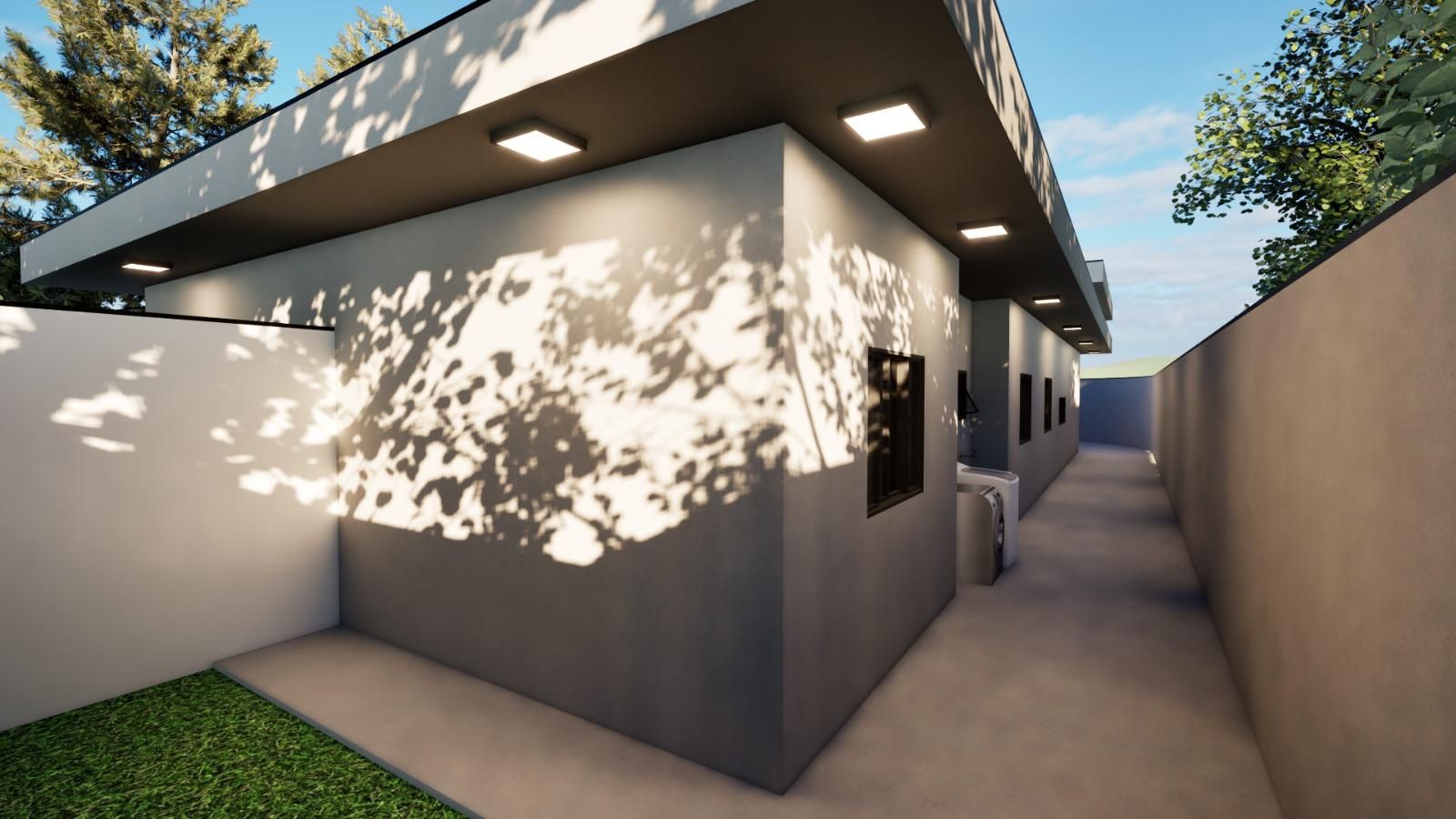 Casa com 3 dormitórios e quintal amplo no Golfinho