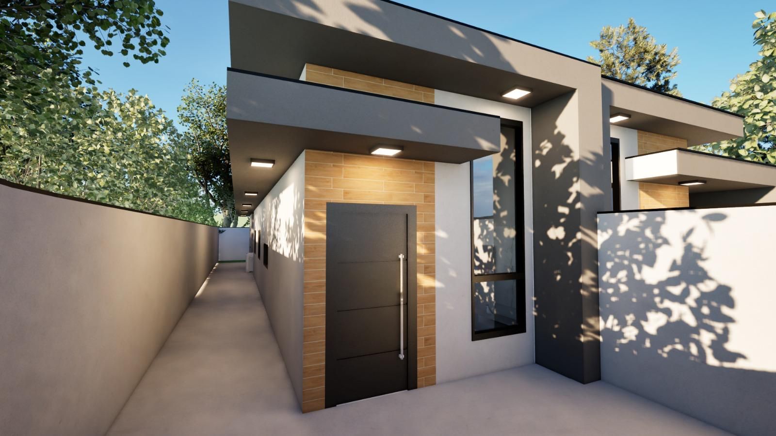 Casa com 3 dormitórios e quintal amplo no Golfinho