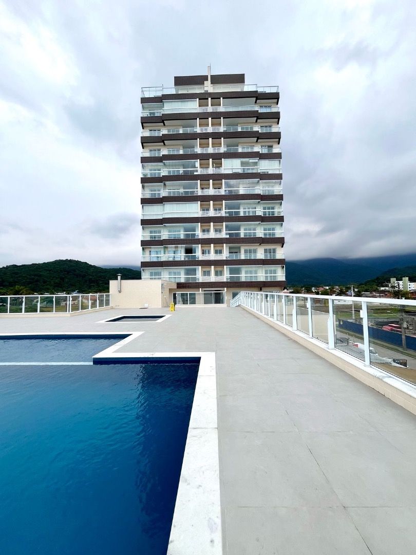 Apartamento Novo Frente Mar no Edifício Mar a Vista, Massaguaçu