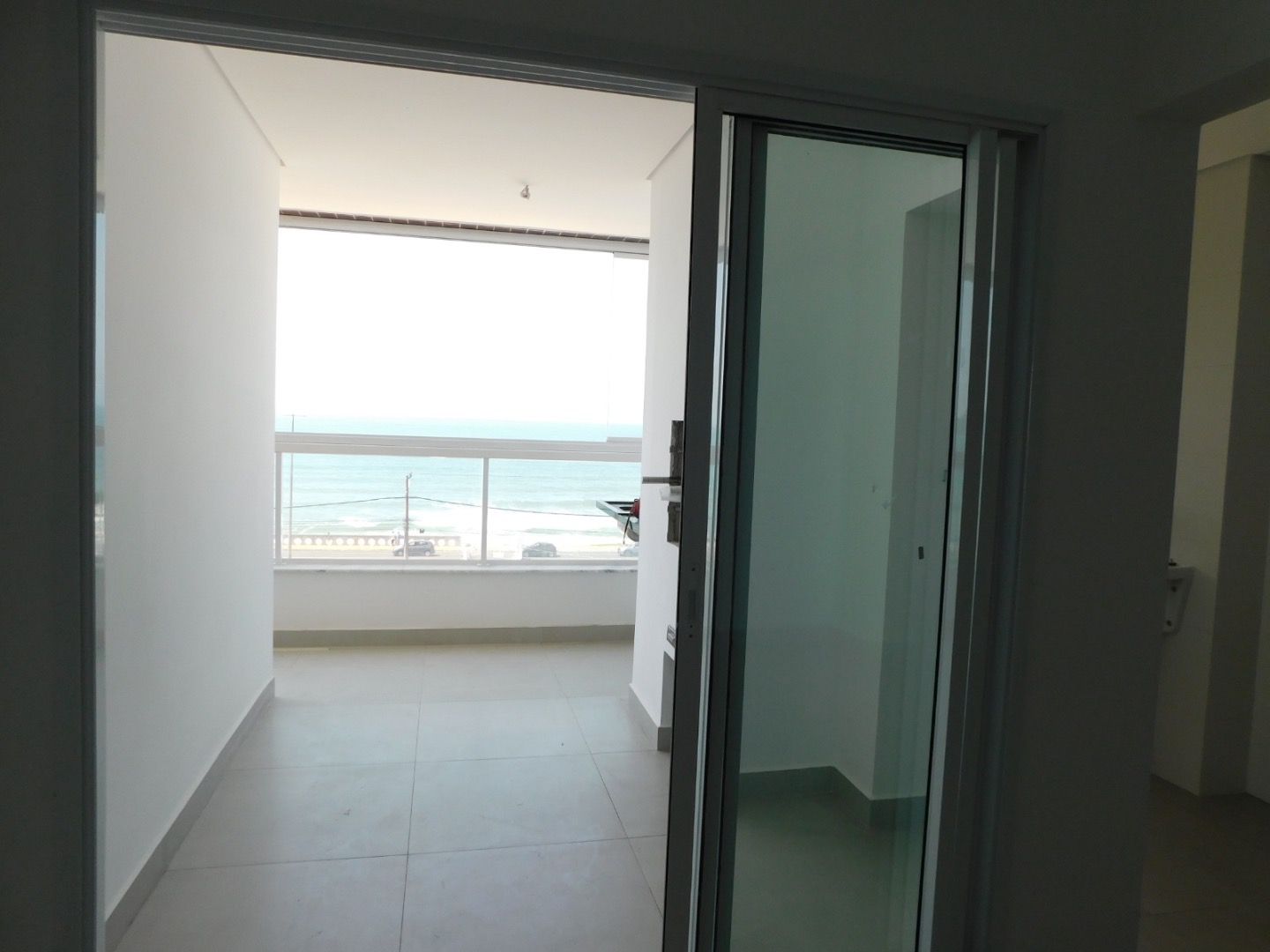 Apartamento Novo Frente Mar no Edifício Mar a Vista, Massaguaçu