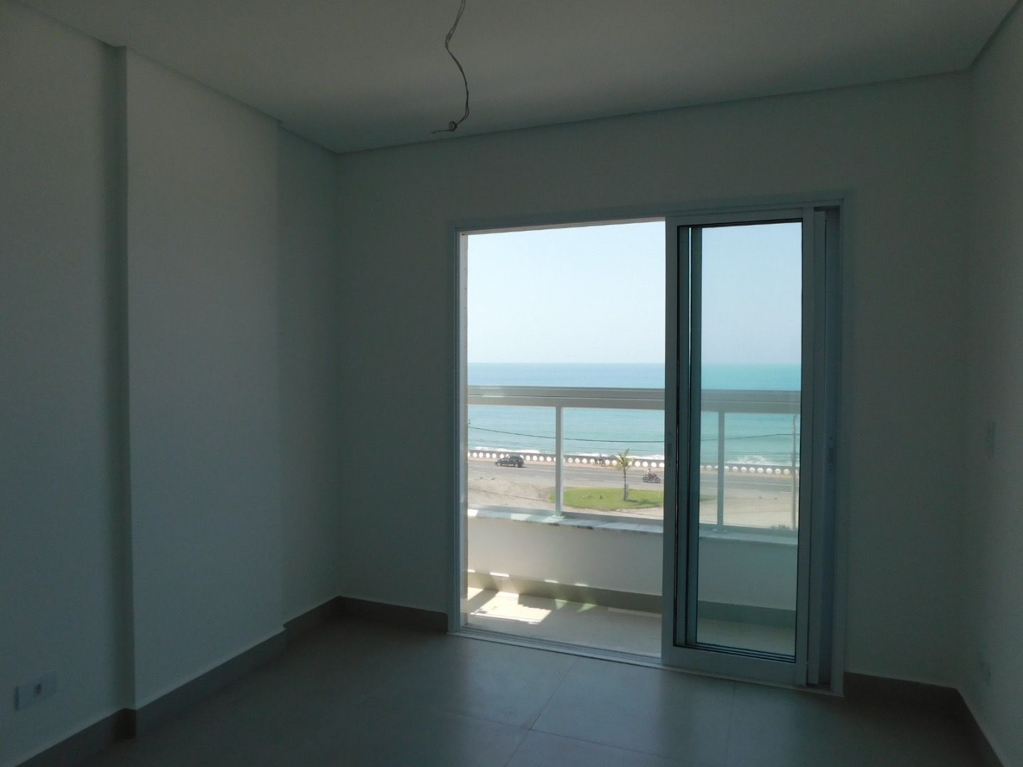 Apartamento Novo Frente Mar no Edifício Mar a Vista, Massaguaçu