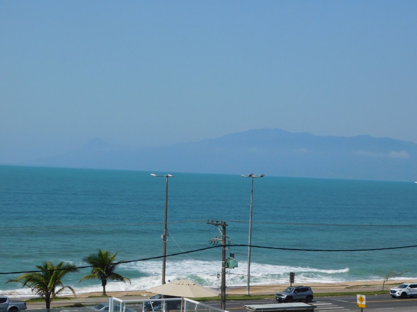 Apartamento Novo Frente Mar no Edifício Mar a Vista, Massaguaçu