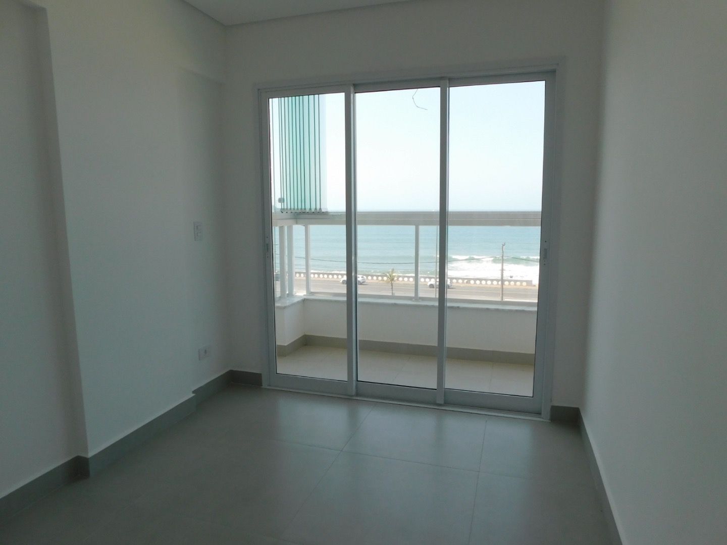 Apartamento Novo Frente Mar no Edifício Mar a Vista, Massaguaçu