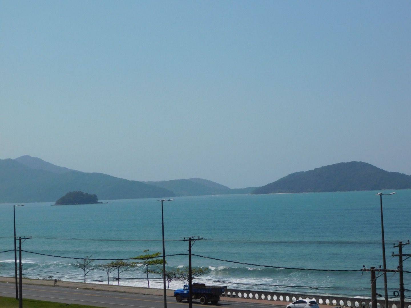 Apartamento Novo Frente Mar no Edifício Mar a Vista, Massaguaçu