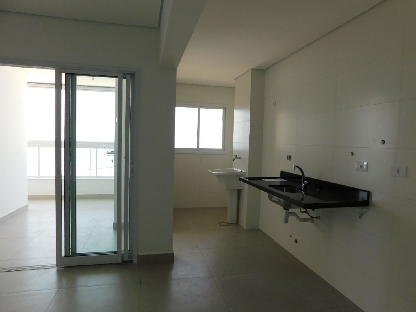 Apartamento Novo Frente Mar no Edifício Mar a Vista, Massaguaçu