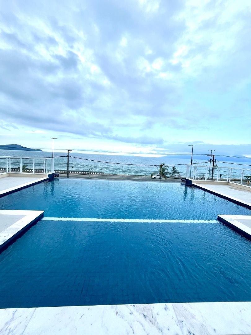 Apartamento Novo Frente Mar no Edifício Mar a Vista, Massaguaçu