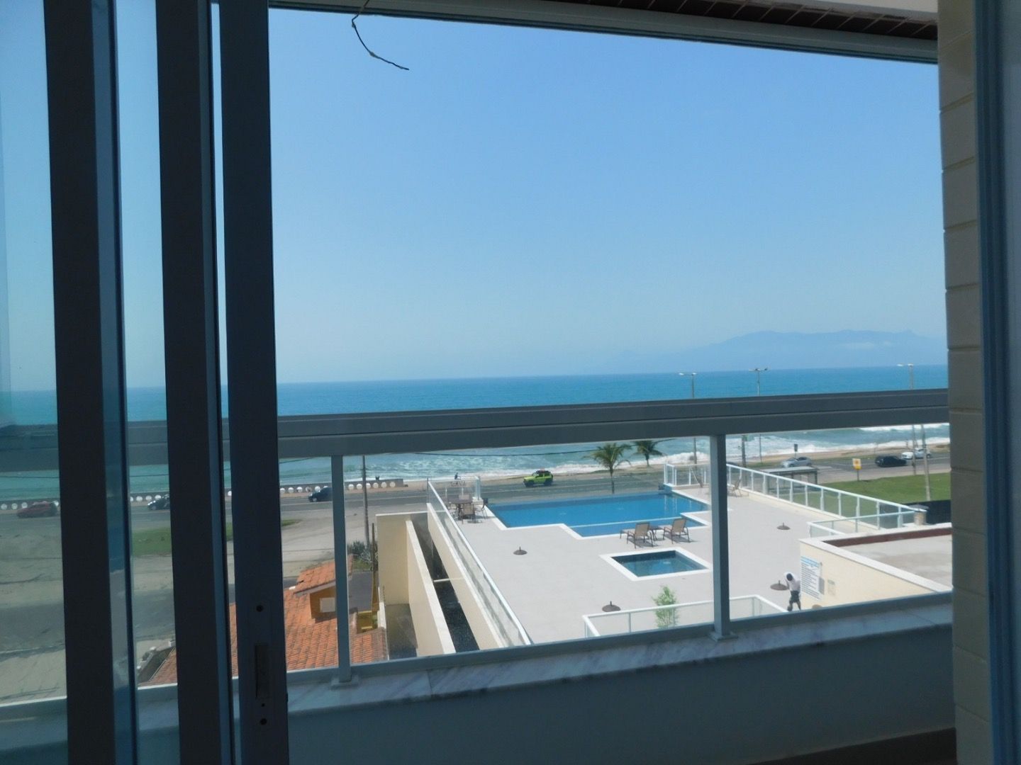 Apartamento Novo Frente Mar no Edifício Mar a Vista, Massaguaçu