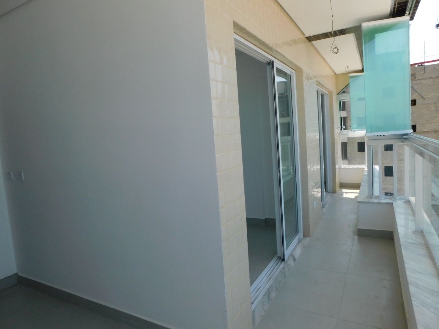 Apartamento Novo Frente Mar no Edifício Mar a Vista, Massaguaçu