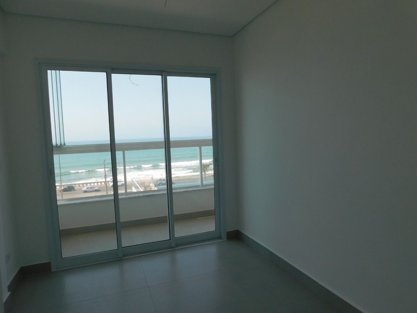 Apartamento Novo Frente Mar no Edifício Mar a Vista, Massaguaçu