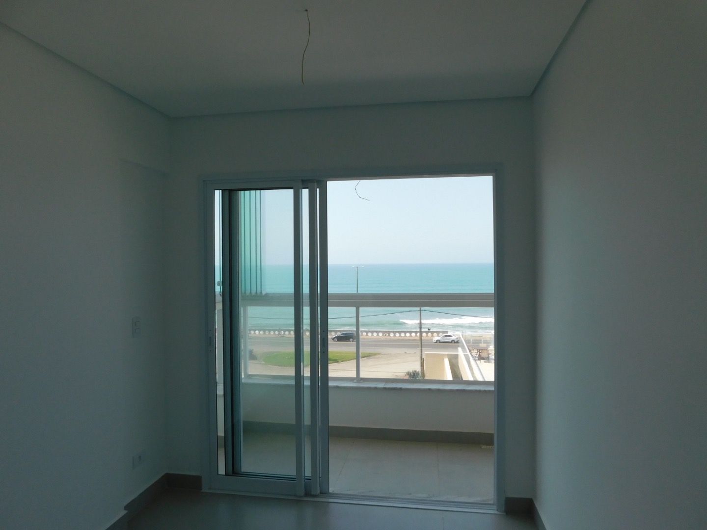 Apartamento Novo Frente Mar no Edifício Mar a Vista, Massaguaçu