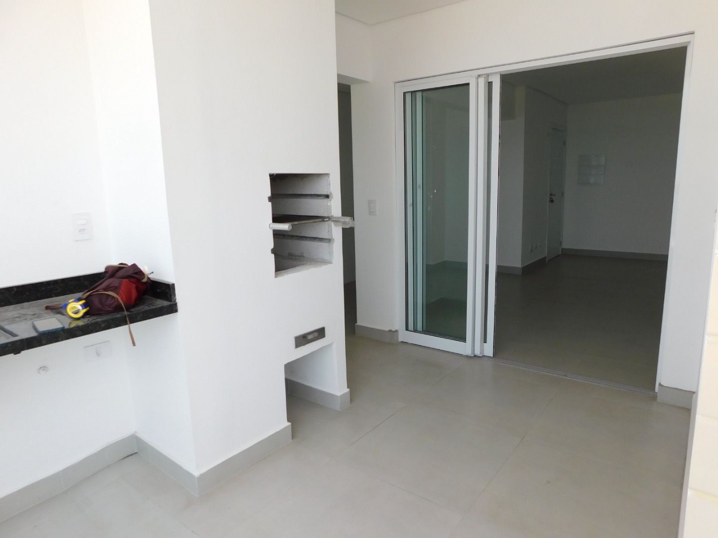 Apartamento Novo Frente Mar no Edifício Mar a Vista, Massaguaçu
