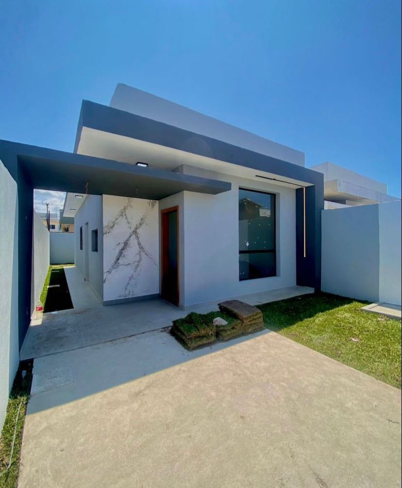 Casa Nova com Suíte no Balneário dos Golfinhos