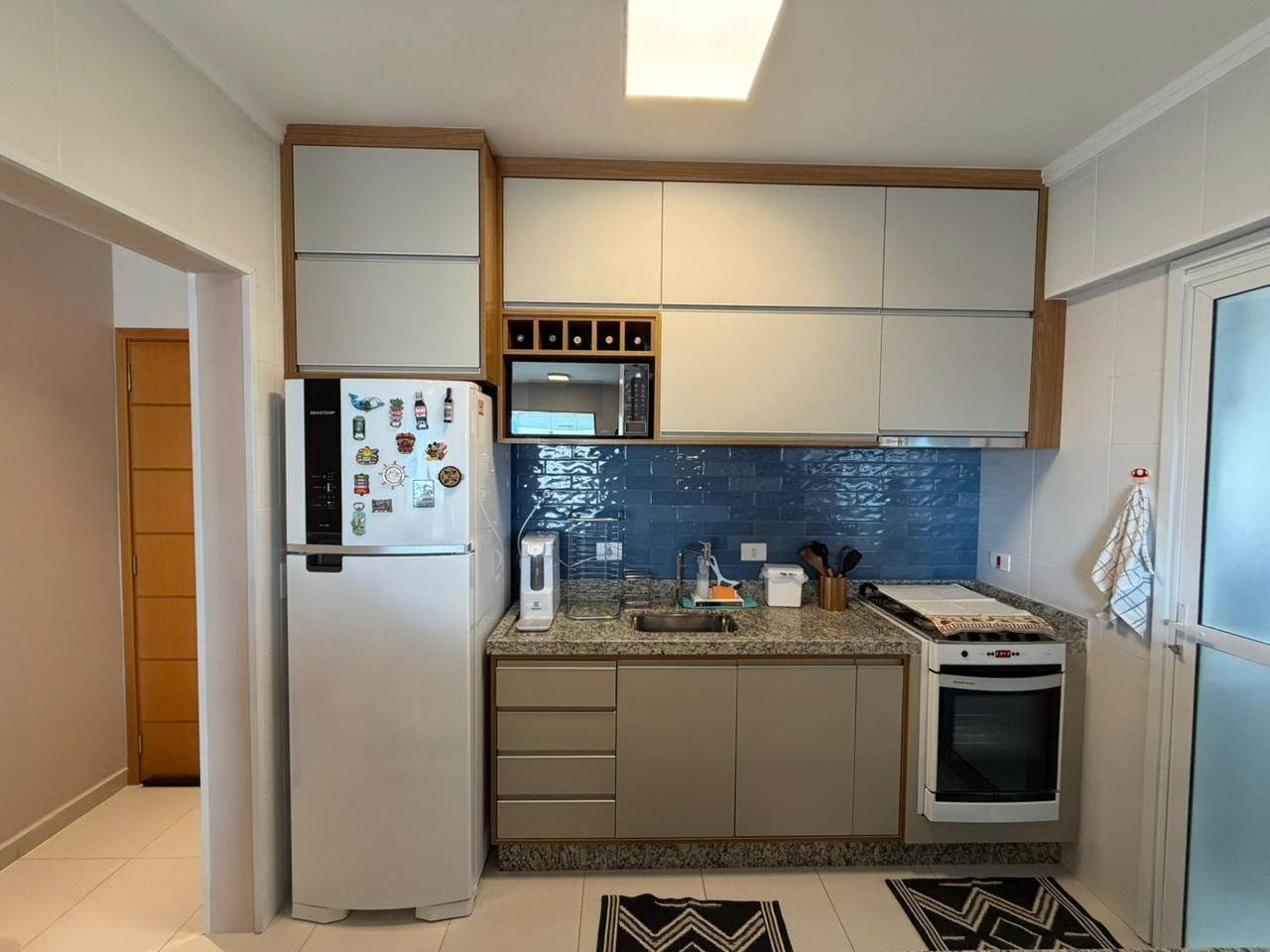 Apartamento Mobiliado com Vista Panorâmica para o Mar no Indaiá