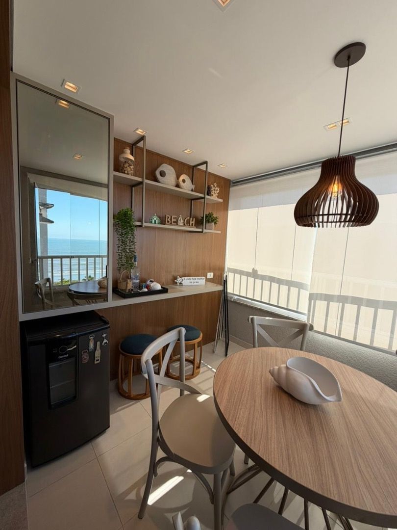 Apartamento Mobiliado com Vista Panorâmica para o Mar no Indaiá