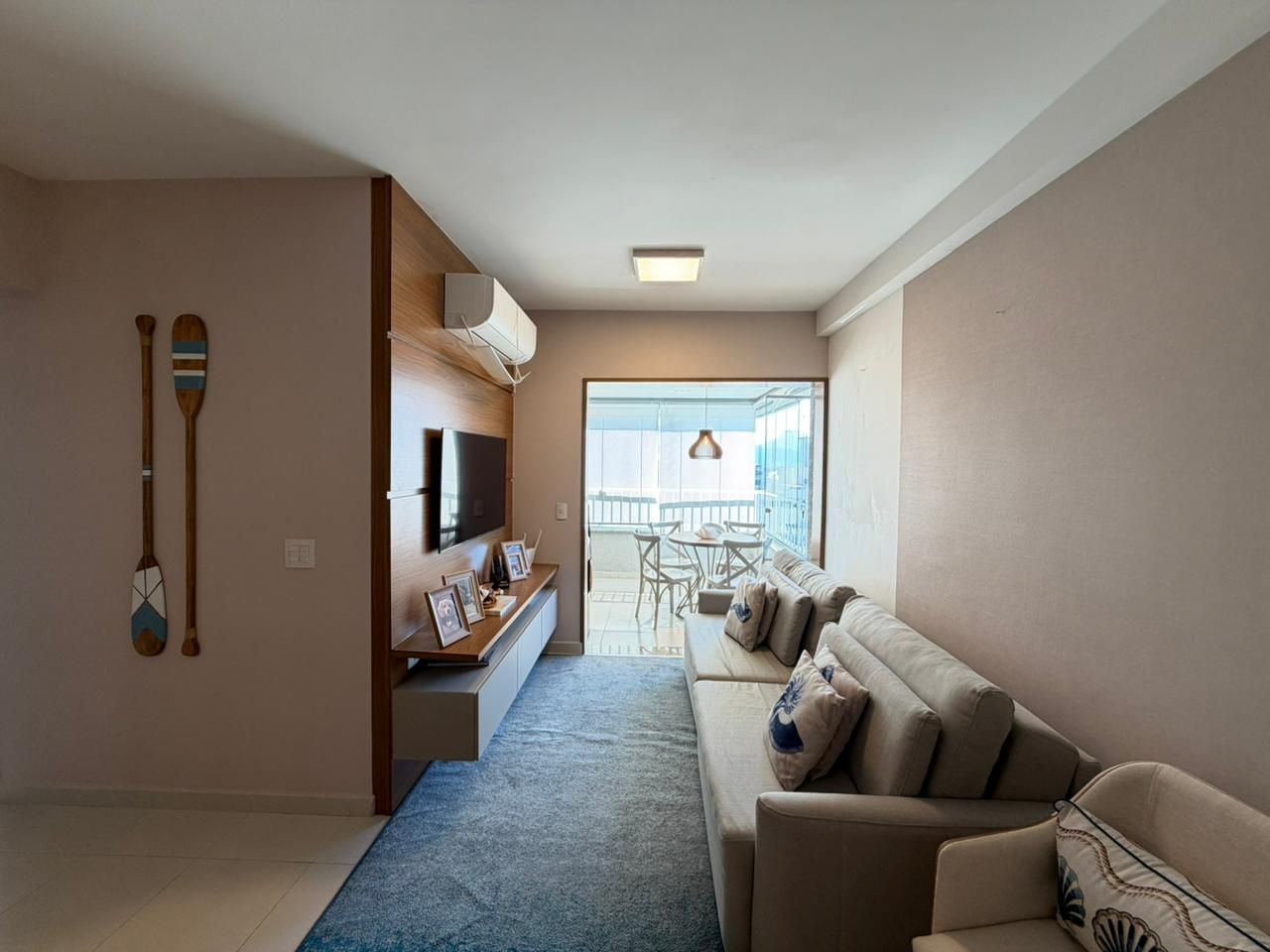 Apartamento Mobiliado com Vista Panorâmica para o Mar no Indaiá