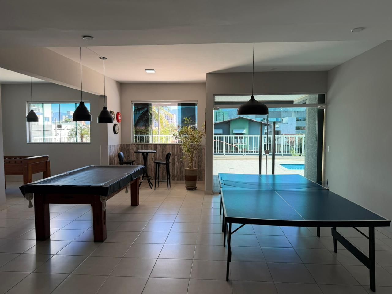 Apartamento Mobiliado com Vista Panorâmica para o Mar no Indaiá