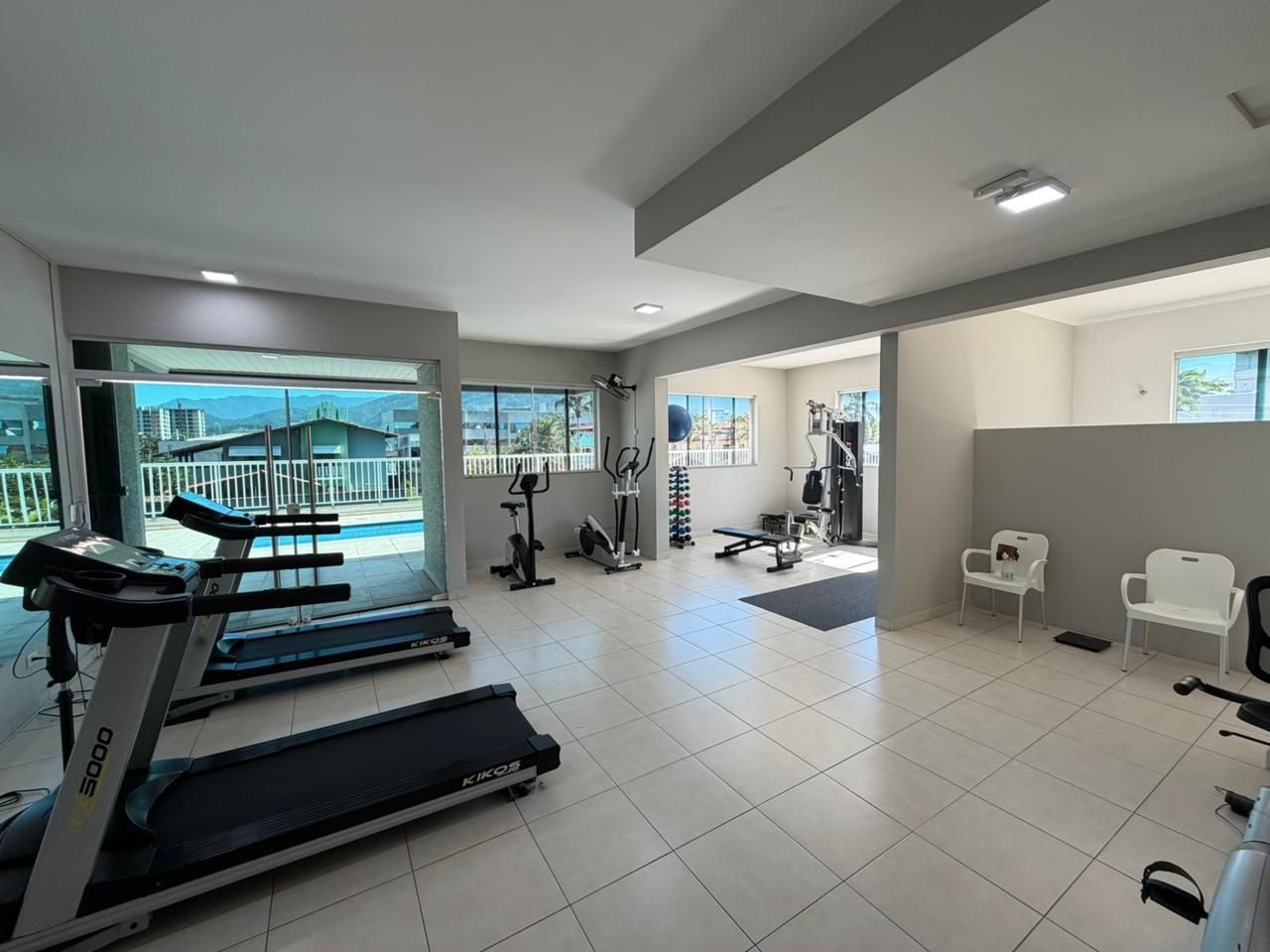 Apartamento Mobiliado com Vista Panorâmica para o Mar no Indaiá