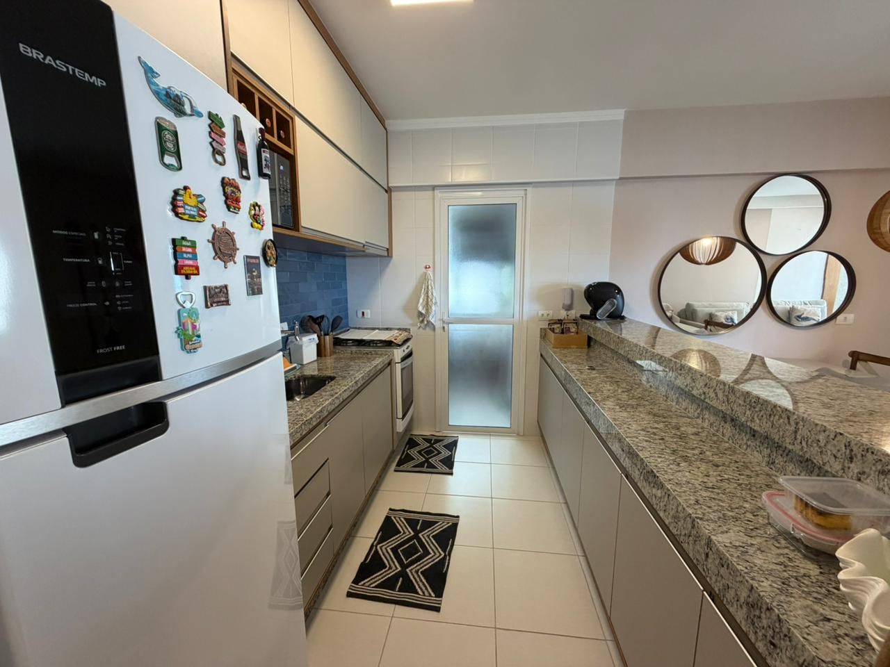 Apartamento Mobiliado com Vista Panorâmica para o Mar no Indaiá