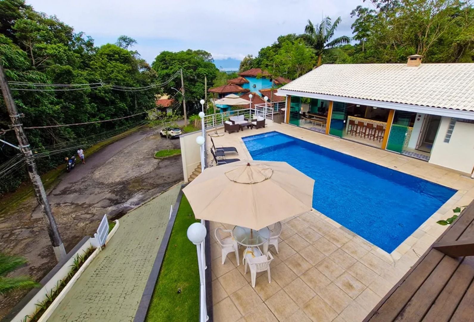 Casa Alto Padrão com Mirante e Vista Panorâmica no Park Imperial, Massaguaçu