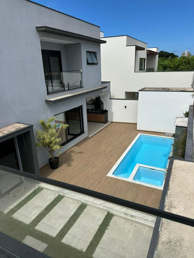 Casa Alto Padrão com Piscina e Automação no Capricórnio, Massaguaçu