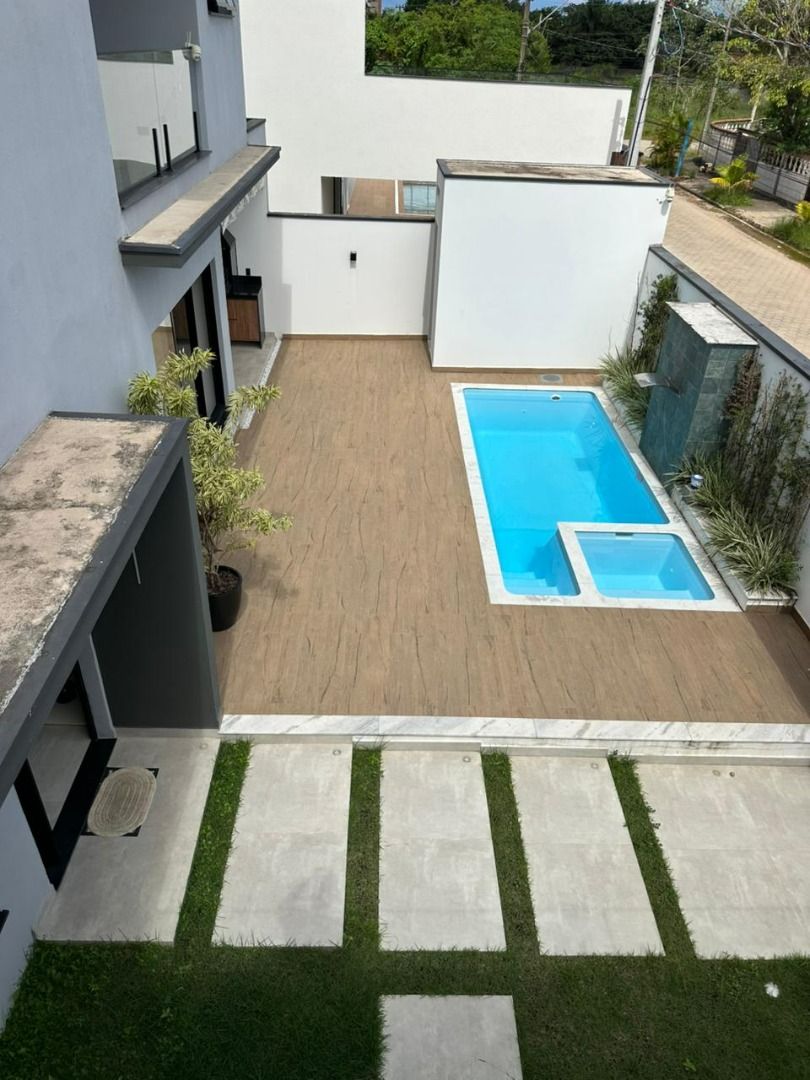 Casa Alto Padrão com Piscina e Automação no Capricórnio, Massaguaçu