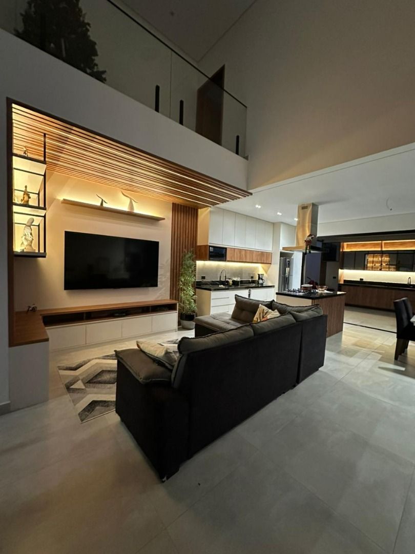 Casa Alto Padrão com Piscina e Automação no Capricórnio, Massaguaçu