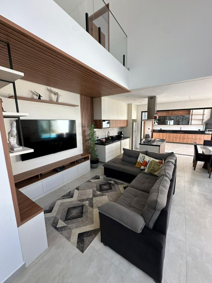 Casa Alto Padrão com Piscina e Automação no Capricórnio, Massaguaçu