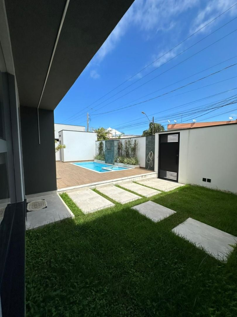 Casa Alto Padrão com Piscina e Automação no Capricórnio, Massaguaçu