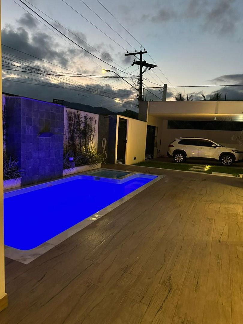 Casa Alto Padrão com Piscina e Automação no Capricórnio, Massaguaçu