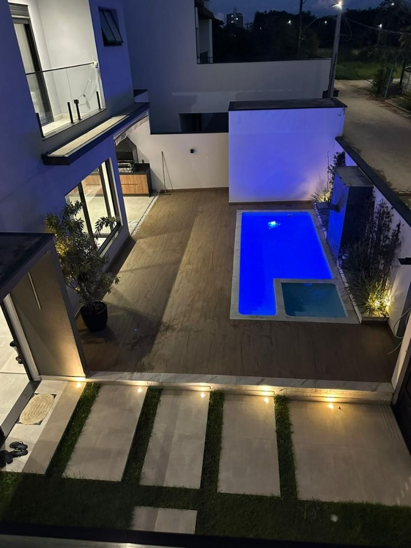 Casa Alto Padrão com Piscina e Automação no Capricórnio, Massaguaçu
