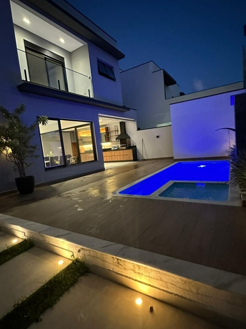 Casa Alto Padrão com Piscina e Automação no Capricórnio, Massaguaçu