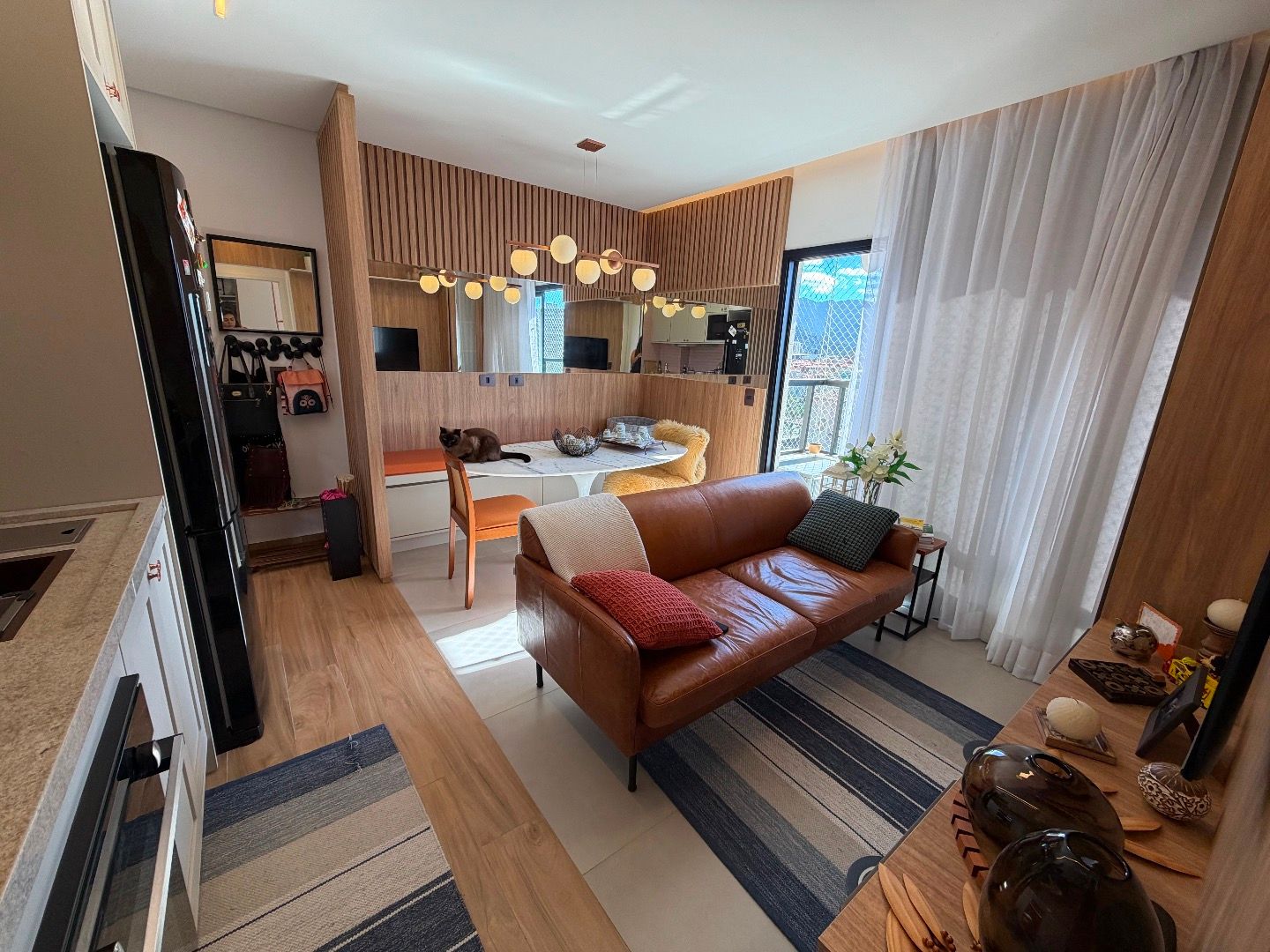Studio Mobiliado com Vista para o Mar no Edifício Ana Rosa, Indaiá