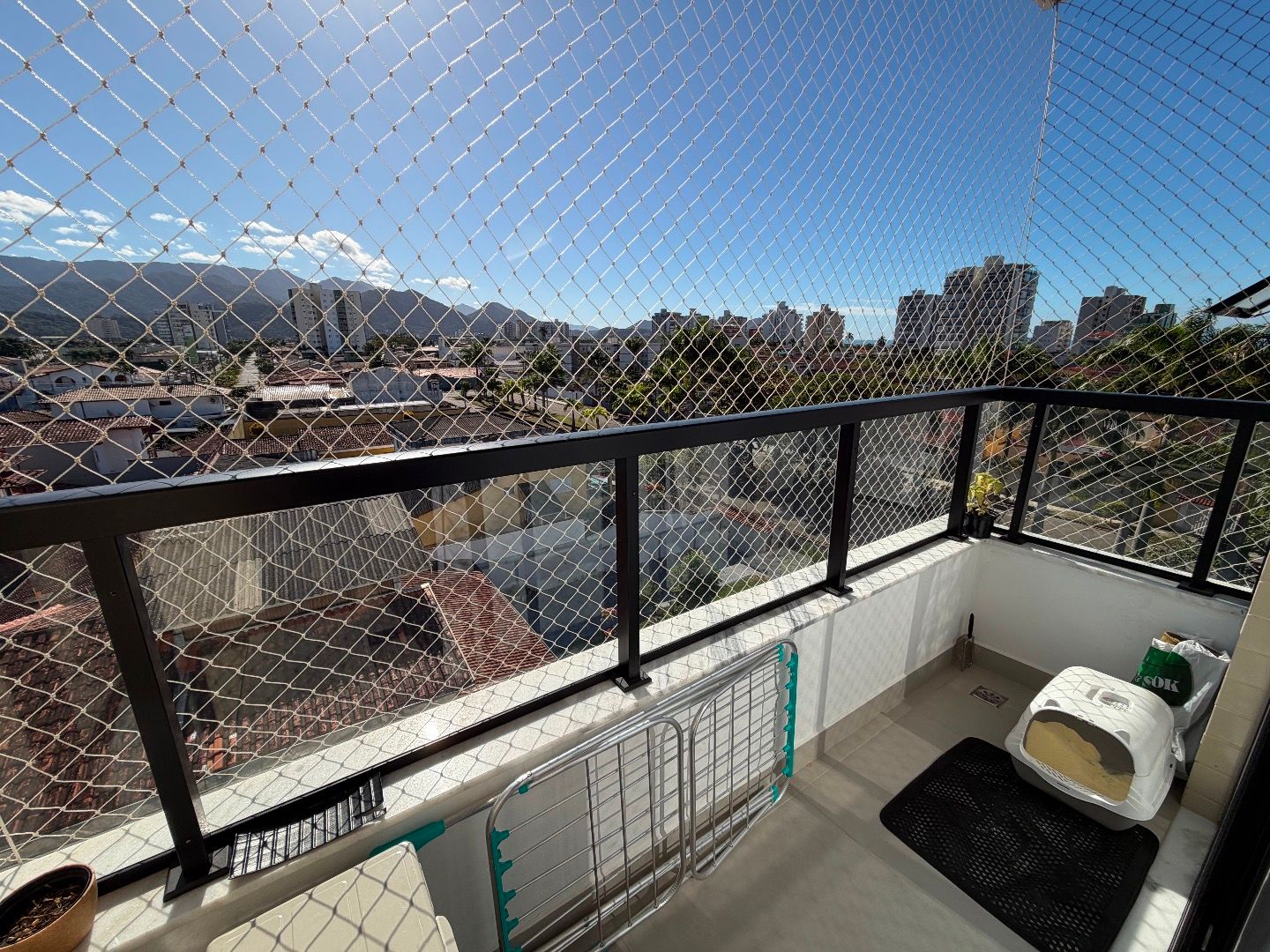 Studio Mobiliado com Vista para o Mar no Edifício Ana Rosa, Indaiá