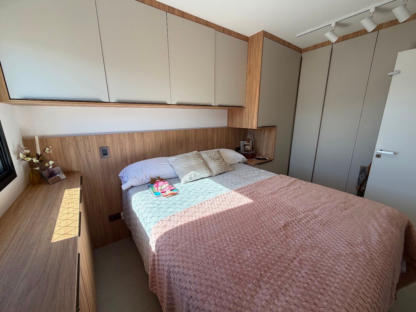 Studio Mobiliado com Vista para o Mar no Edifício Ana Rosa, Indaiá