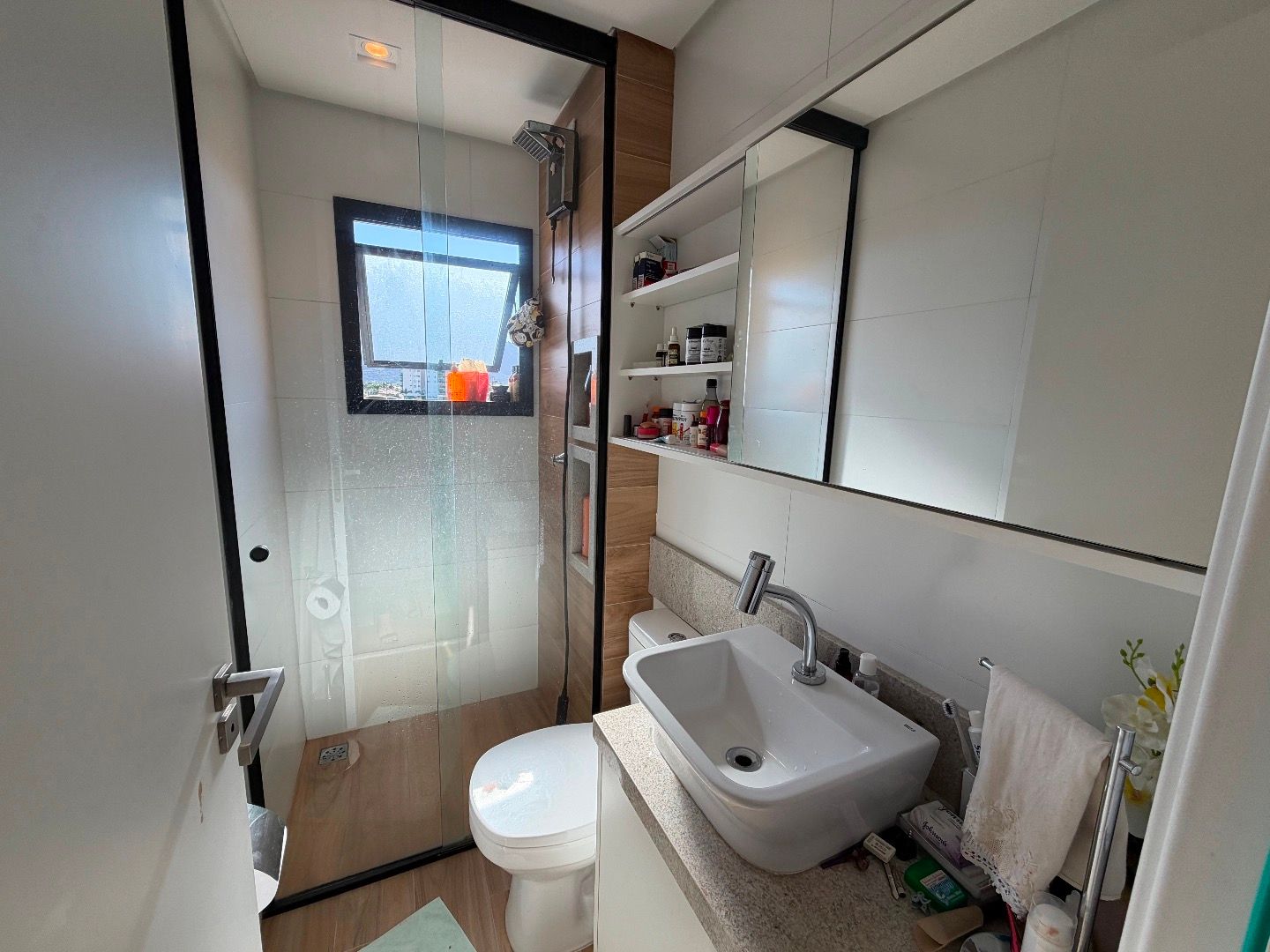 Studio Mobiliado com Vista para o Mar no Edifício Ana Rosa, Indaiá