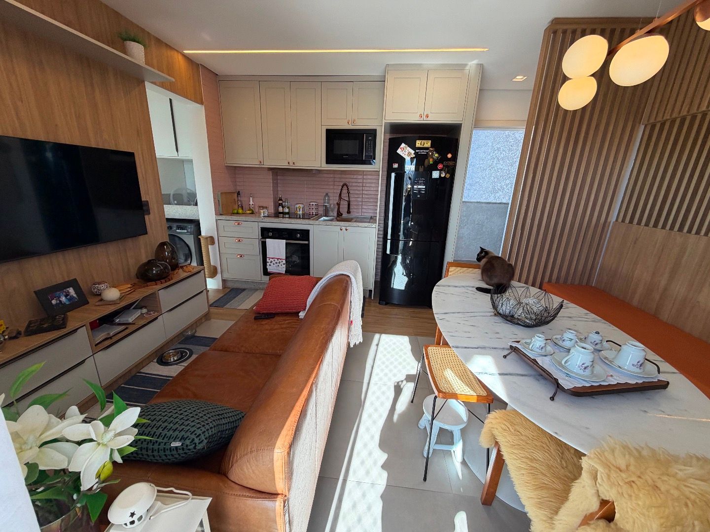 Studio Mobiliado com Vista para o Mar no Edifício Ana Rosa, Indaiá