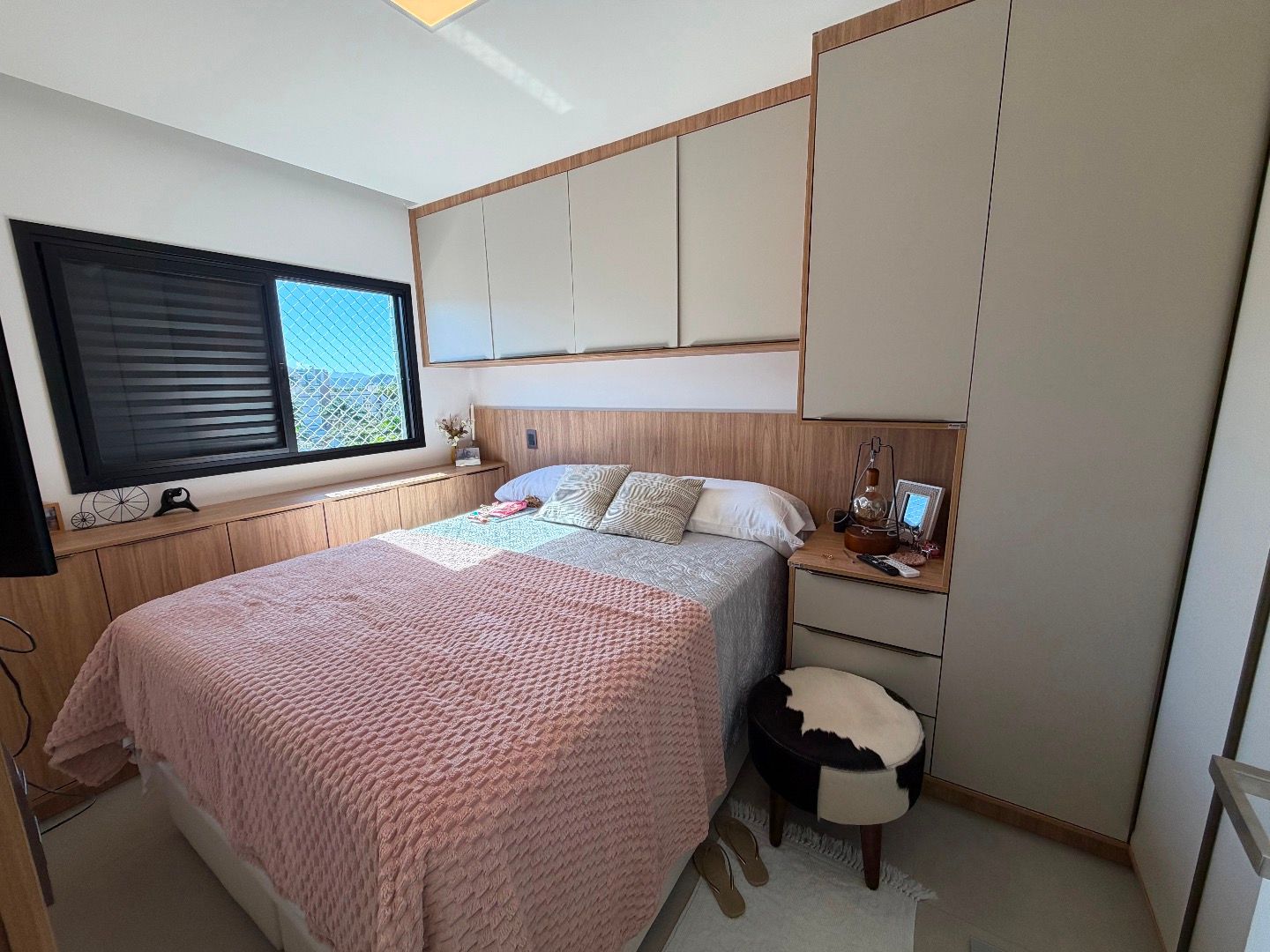 Studio Mobiliado com Vista para o Mar no Edifício Ana Rosa, Indaiá
