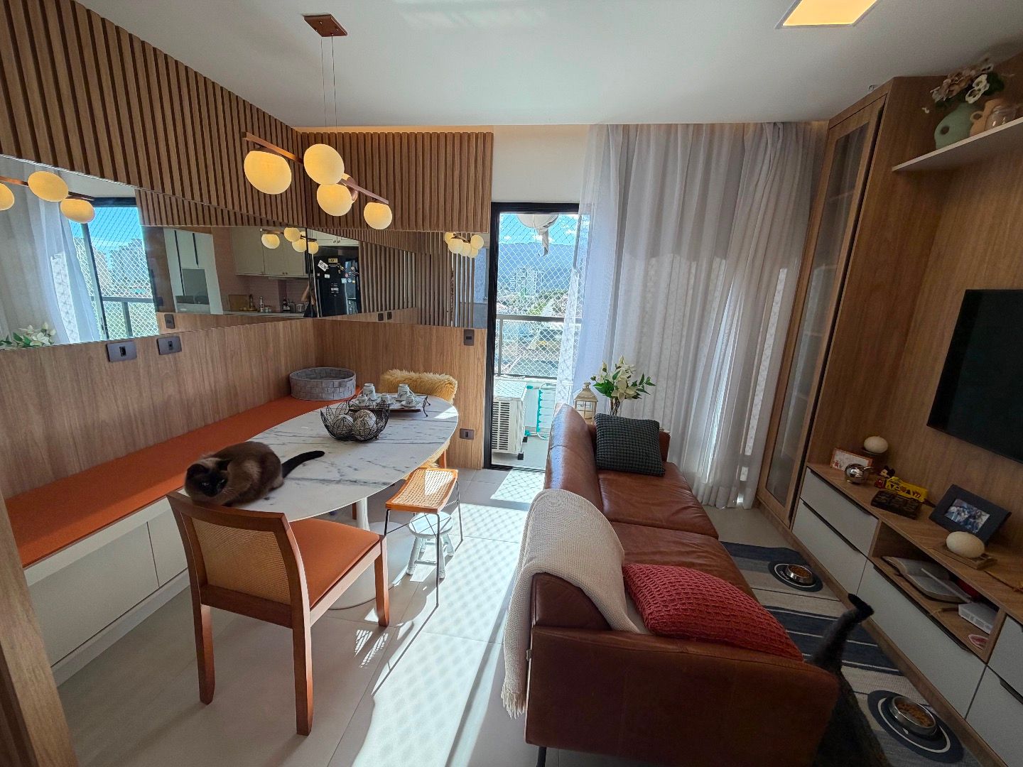 Studio Mobiliado com Vista para o Mar no Edifício Ana Rosa, Indaiá