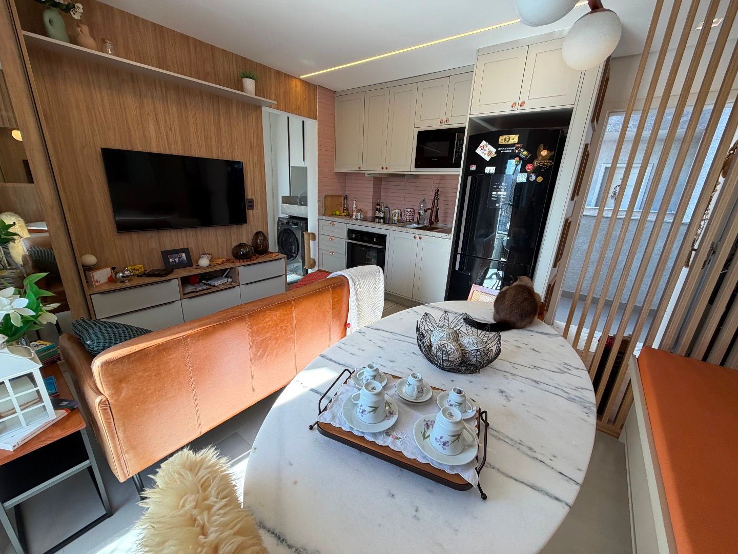 Studio Mobiliado com Vista para o Mar no Edifício Ana Rosa, Indaiá